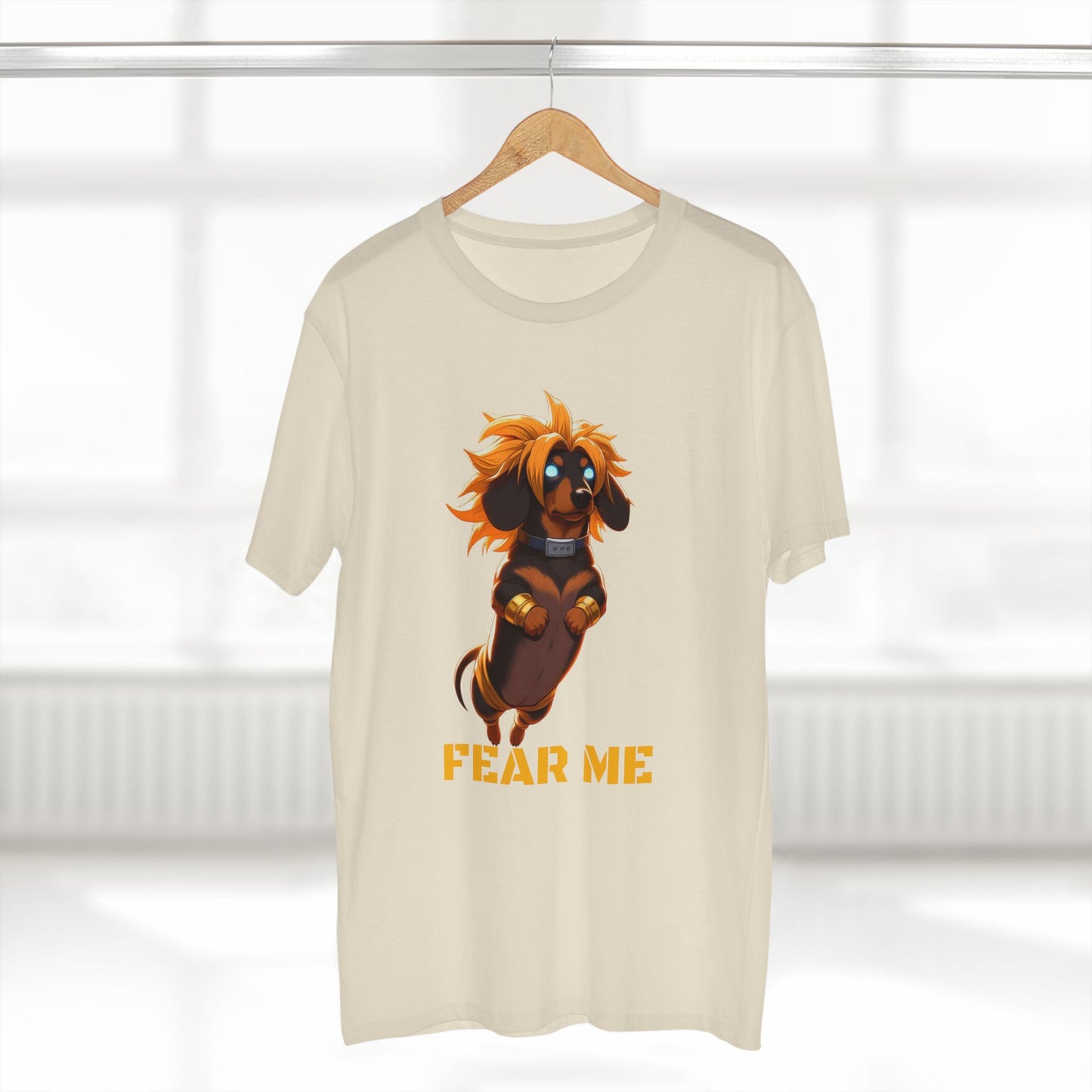 Funny Dachshund Tee - "FEAR ME"