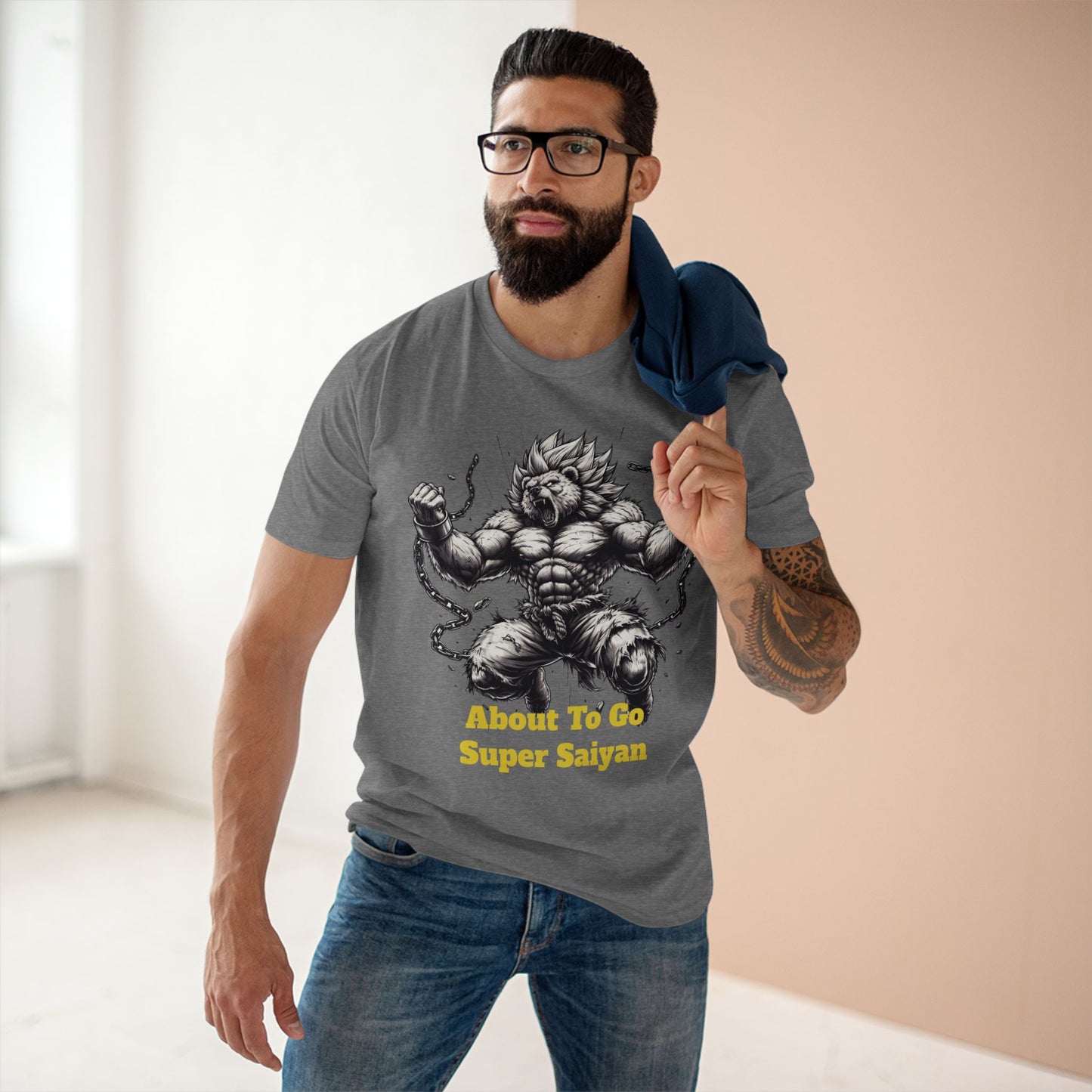 Super Saiyan Graphic Tee - "About To Go Super Saiyan"