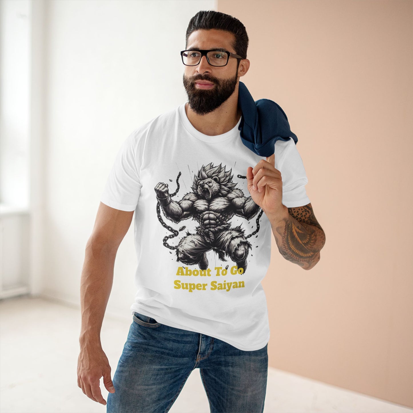 Super Saiyan Graphic Tee - "About To Go Super Saiyan"
