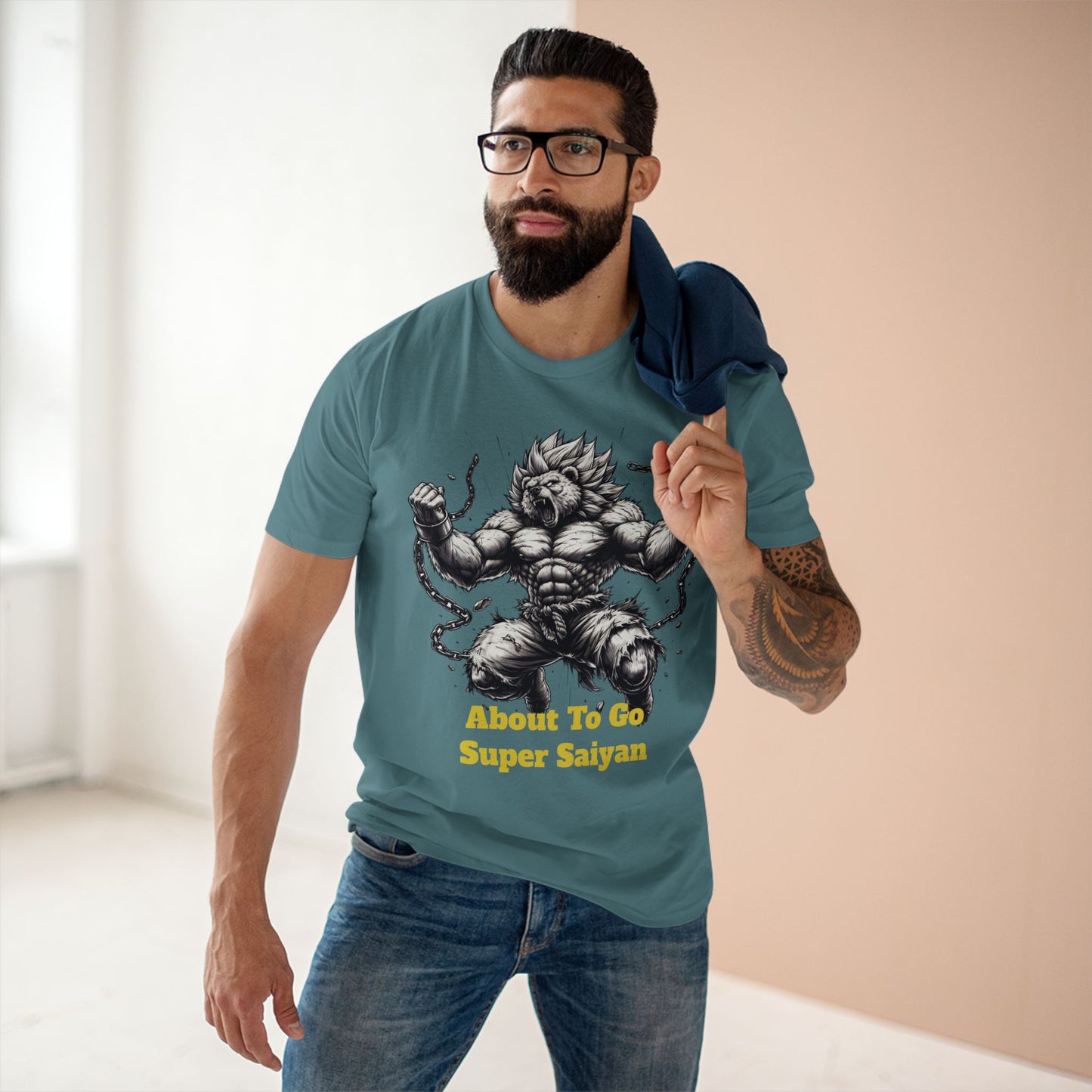 Super Saiyan Graphic Tee - "About To Go Super Saiyan"