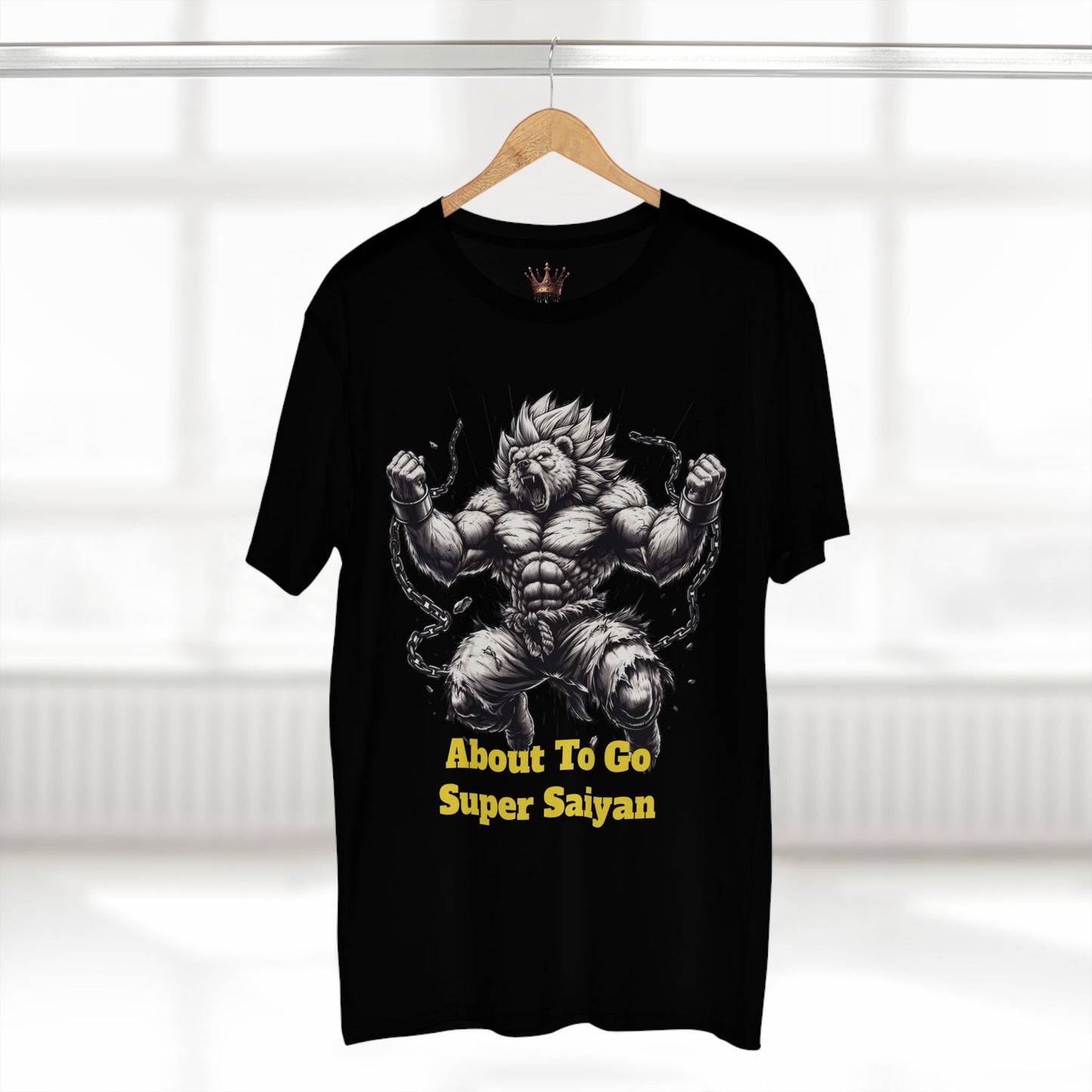 Super Saiyan Graphic Tee - "About To Go Super Saiyan"