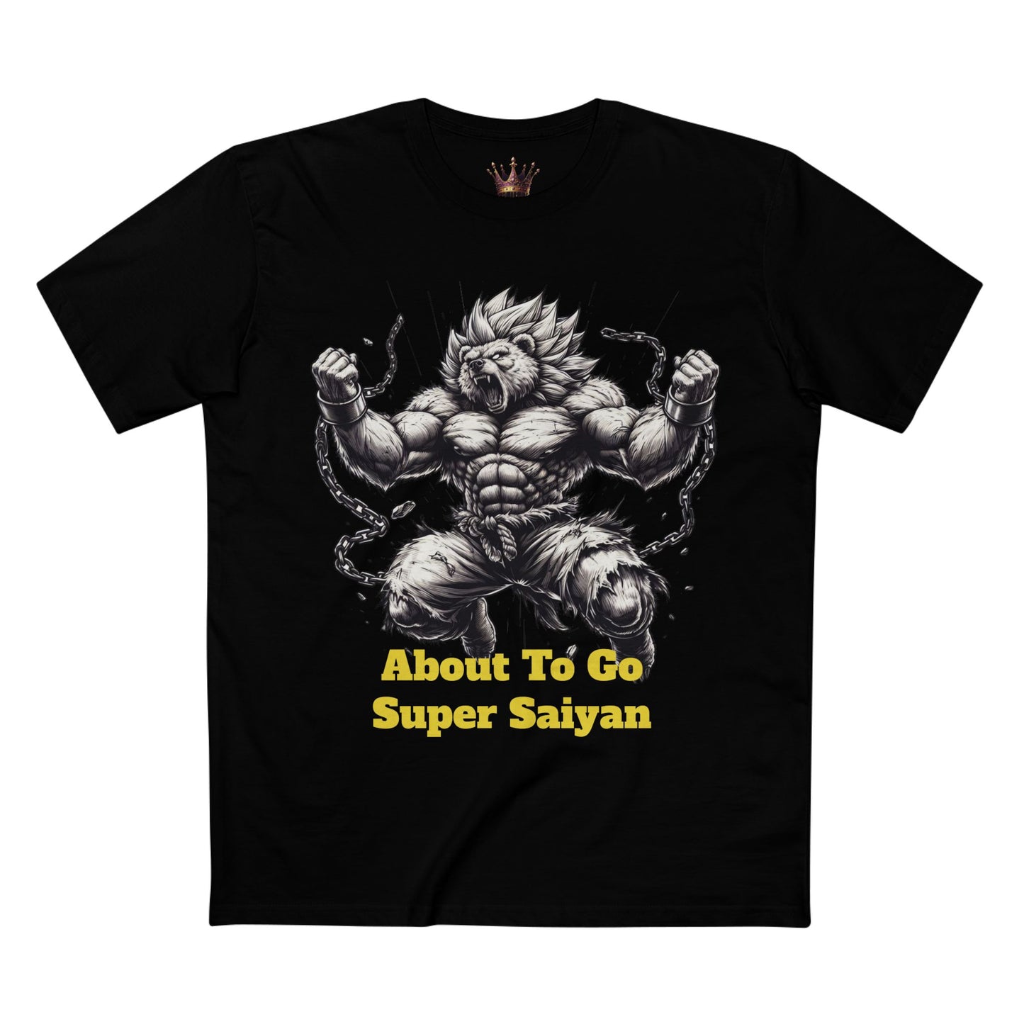 Super Saiyan Graphic Tee - "About To Go Super Saiyan"
