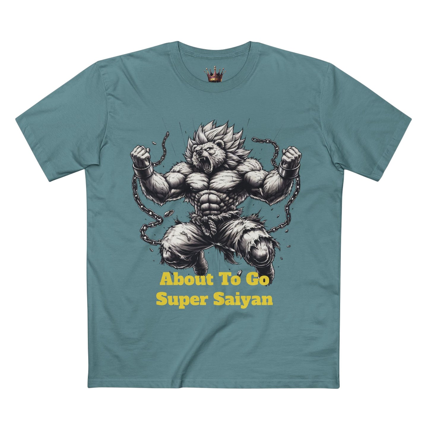 Super Saiyan Graphic Tee - "About To Go Super Saiyan"
