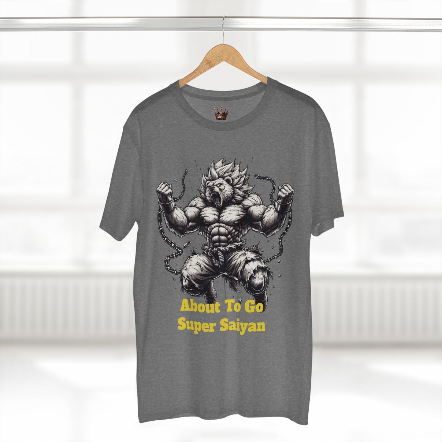 Super Saiyan Graphic Tee - "About To Go Super Saiyan"