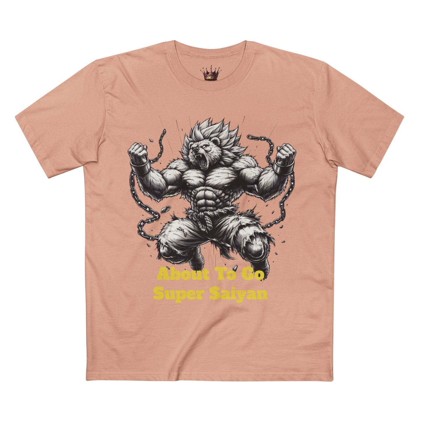 Super Saiyan Graphic Tee - "About To Go Super Saiyan"
