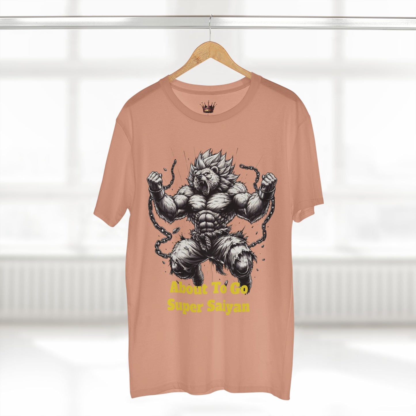 Super Saiyan Graphic Tee - "About To Go Super Saiyan"