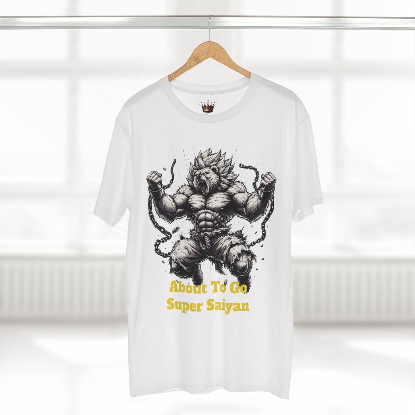 Super Saiyan Graphic Tee - "About To Go Super Saiyan"