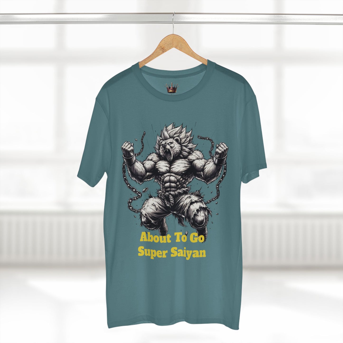 Super Saiyan Graphic Tee - "About To Go Super Saiyan"