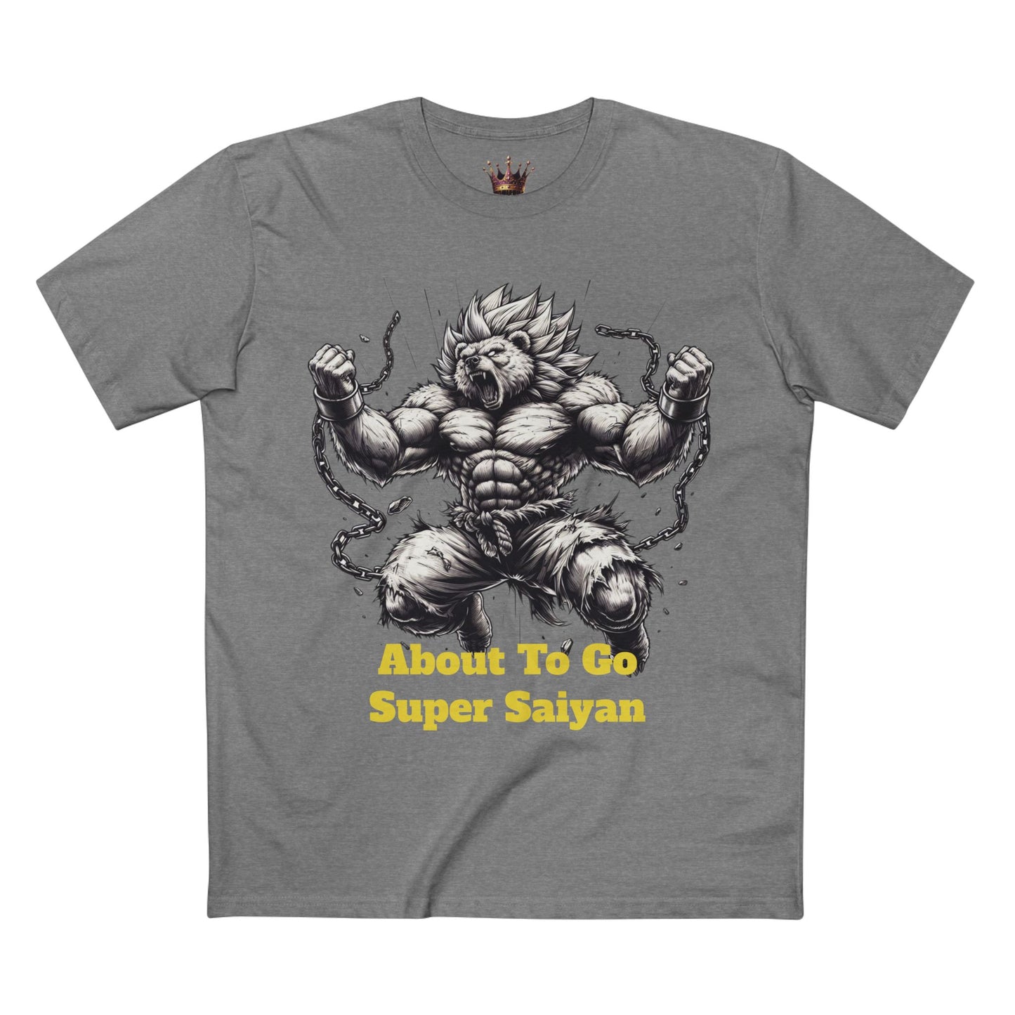 Super Saiyan Graphic Tee - "About To Go Super Saiyan"