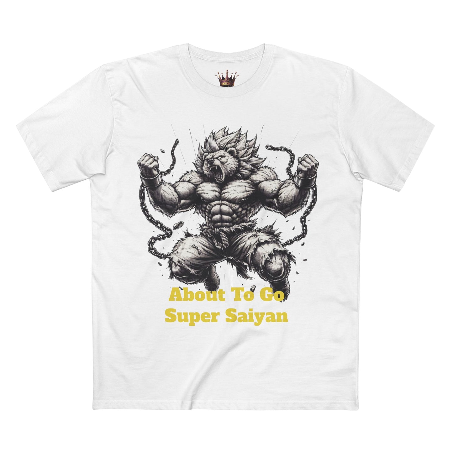 Super Saiyan Graphic Tee - "About To Go Super Saiyan"