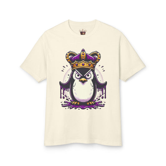 King Penguin Graphic Tee - Unisex Heavyweight Cotton Shirt