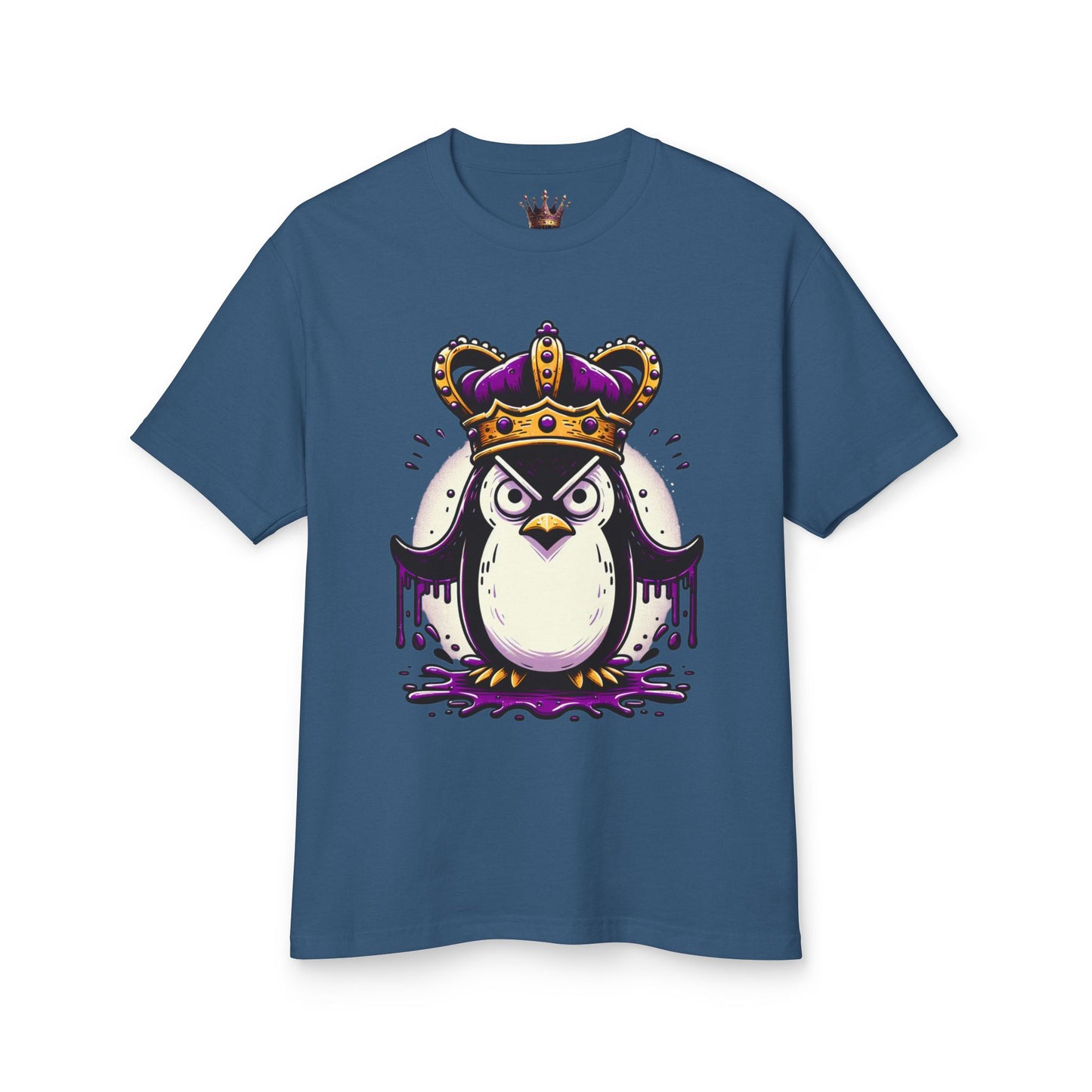 King Penguin Graphic Tee - Unisex Heavyweight Cotton Shirt