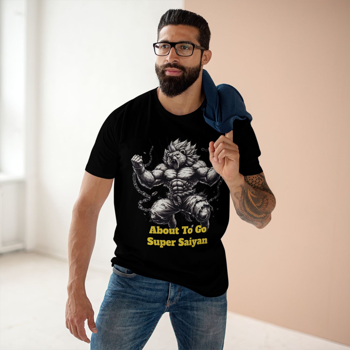 Super Saiyan Graphic Tee - "About To Go Super Saiyan"