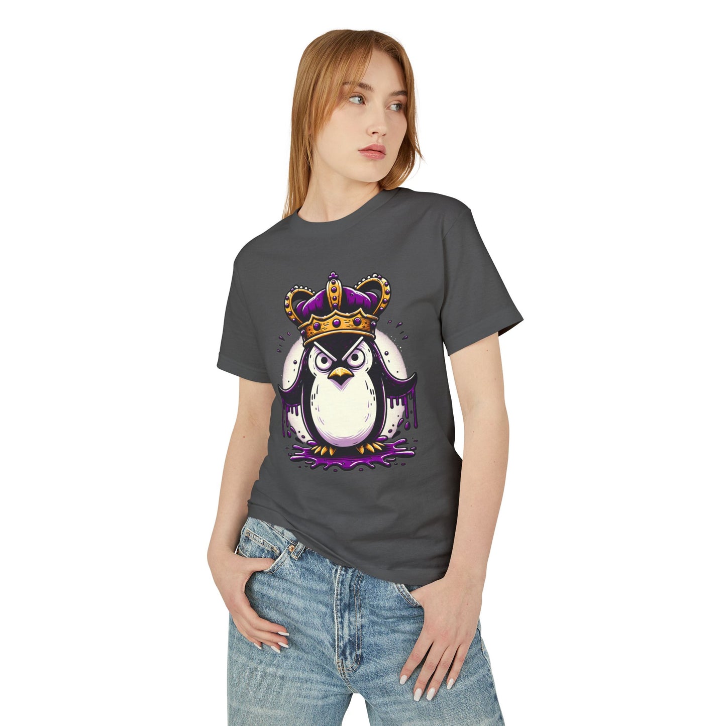 King Penguin Graphic Tee - Unisex Heavyweight Cotton Shirt