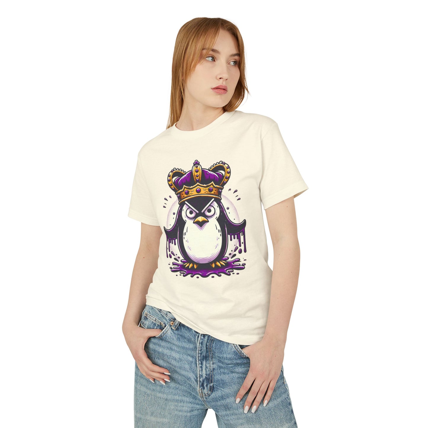 King Penguin Graphic Tee - Unisex Heavyweight Cotton Shirt