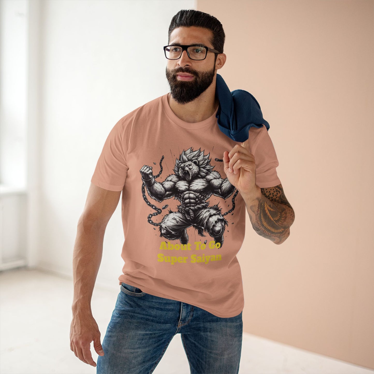 Super Saiyan Graphic Tee - "About To Go Super Saiyan"